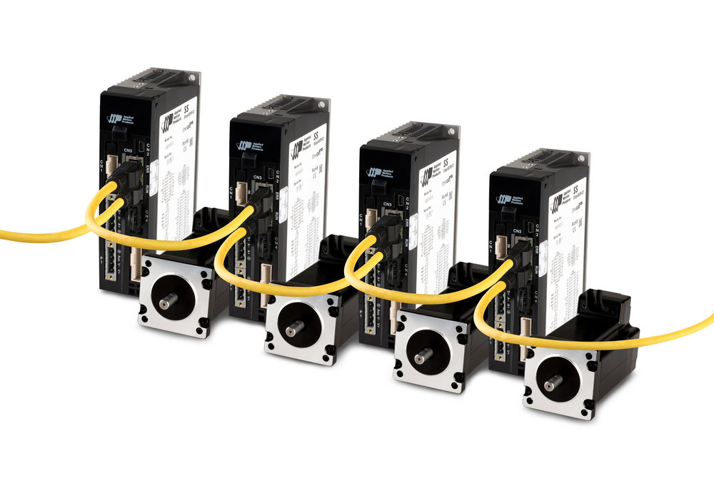 Applied Motion Products stepSERVO™ now available with EtherCAT®: Innovative new servomotor technology expands further